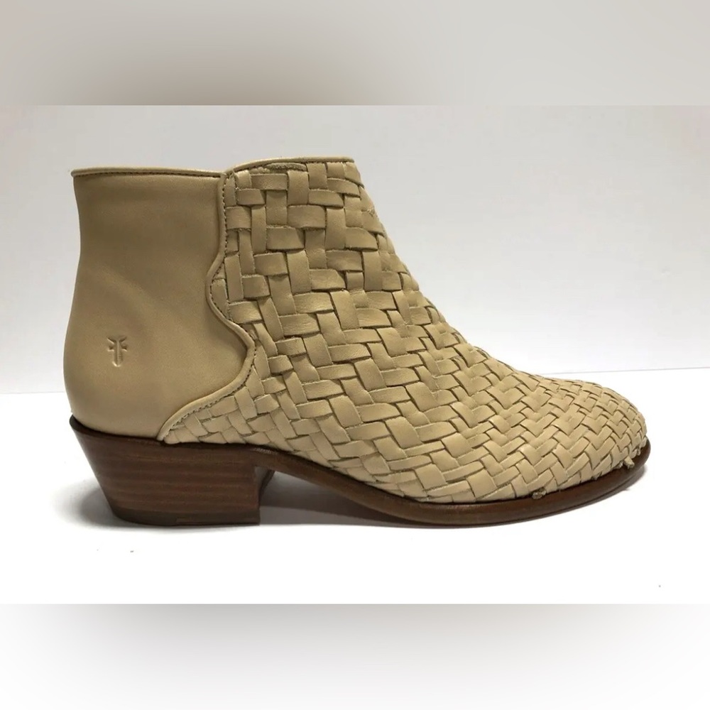 Frye Womens Carson Woven Boot Woven Size 9 M